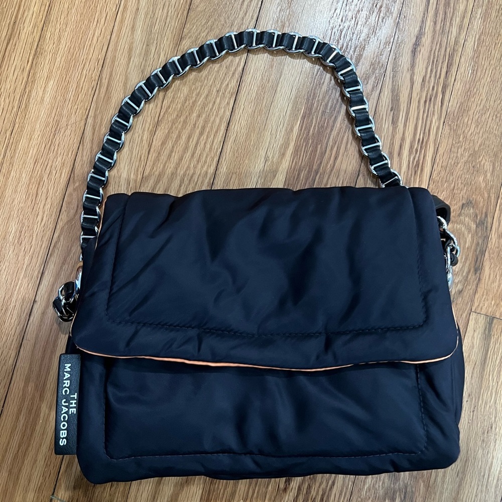 Marc Jacobs the nylon pillow bag